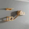4 pieces cat tree set