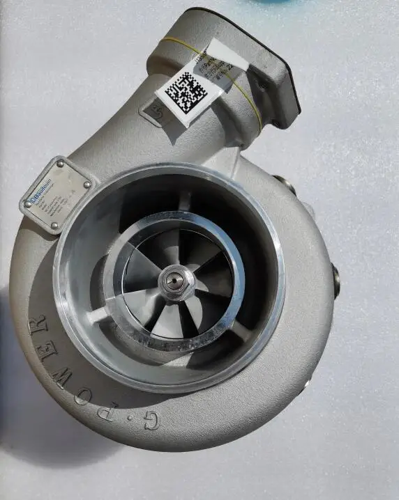 China Supplier diesel Engine Part 10kg Engine Turbocharger Lightweight Performance Enhancement Part