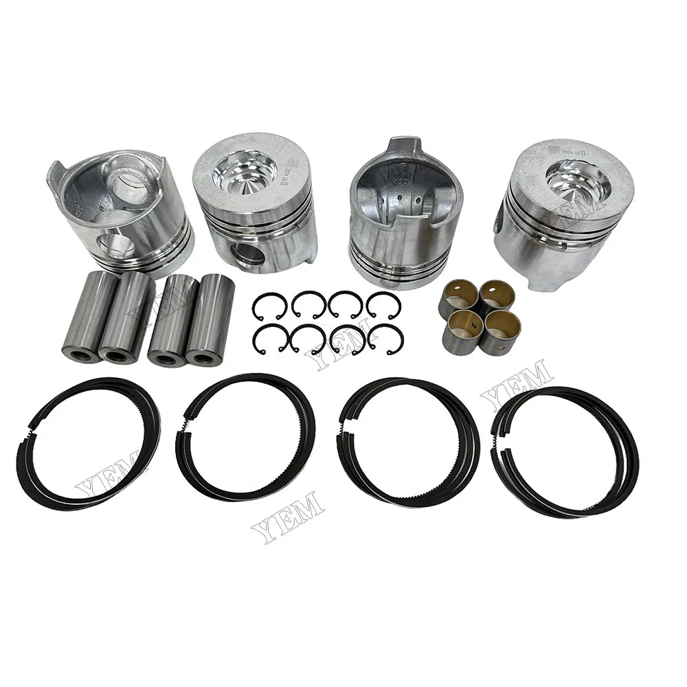 High Suppliers Piston Rings Set for YunNEI YN25GBZ Engine Parts 5