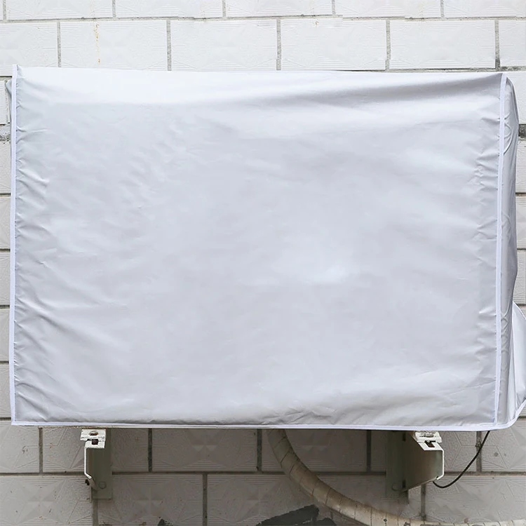 Customizable Logo Window Air Conditioner Cover Outdoor Window AC Unit Cover Dust-Proof Waterproof AC Cover