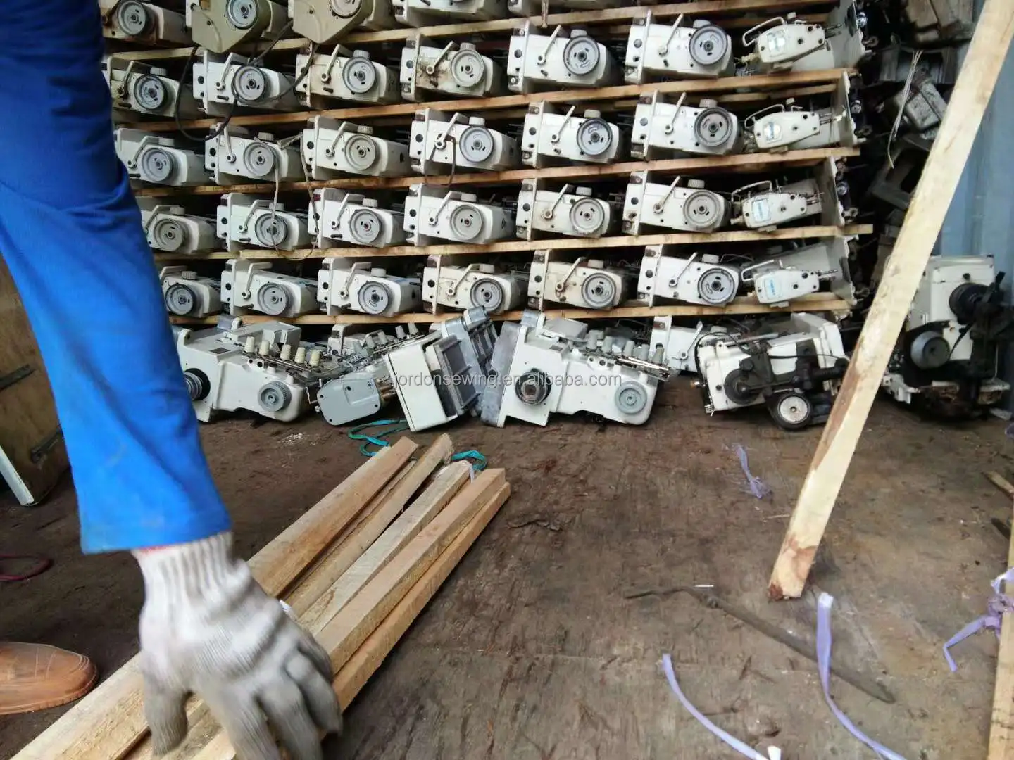 Second Hand 7000dd303a Brothers Computer Auto Trimmer Sewing Machine