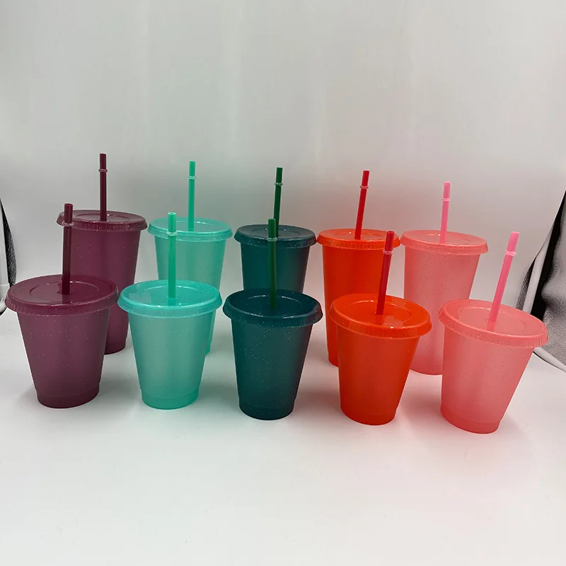 Plastic Tumblr Self String Mug Sublimation Mugs Blank for Drinking
