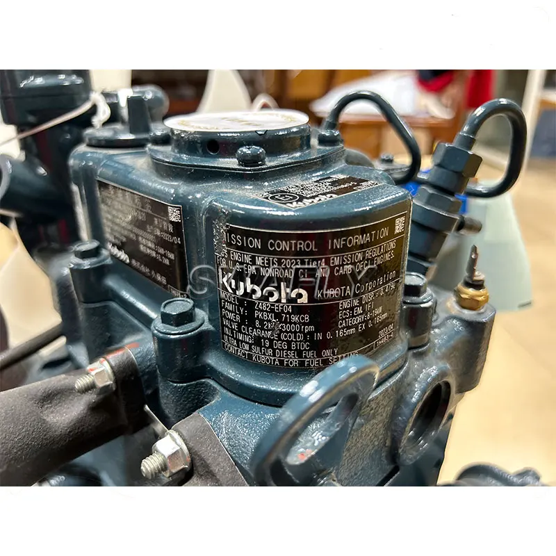 カルボ Kubota Z482 Engine Crankshaft - High-Quality Genuine Part