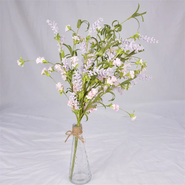 New Design Artificial Paper Flower Bouquet Autumn Color Decoration