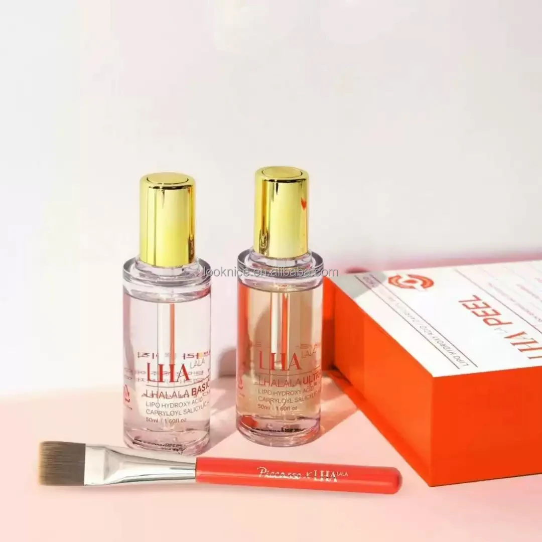 Korean Anti-acne Lha Lala Peel Skin Care Set For All Skin Types - Oem