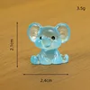 Elefante Seduto Luminoso - Blu