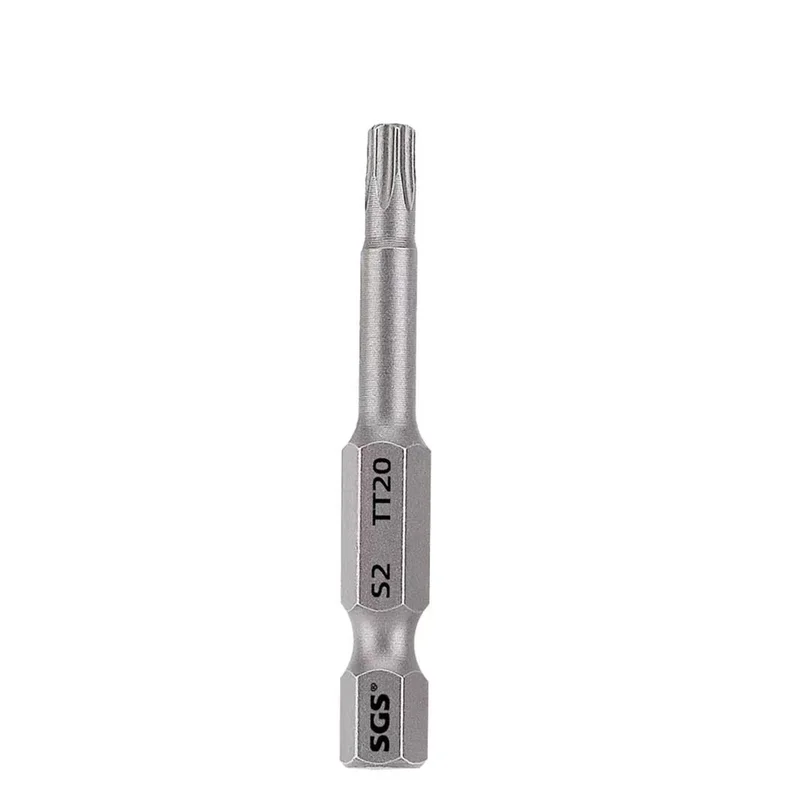 MOYOTEC Factory Direct S2 Material 50mm 1/4'' Hexagon Driver Torx Insert Bit