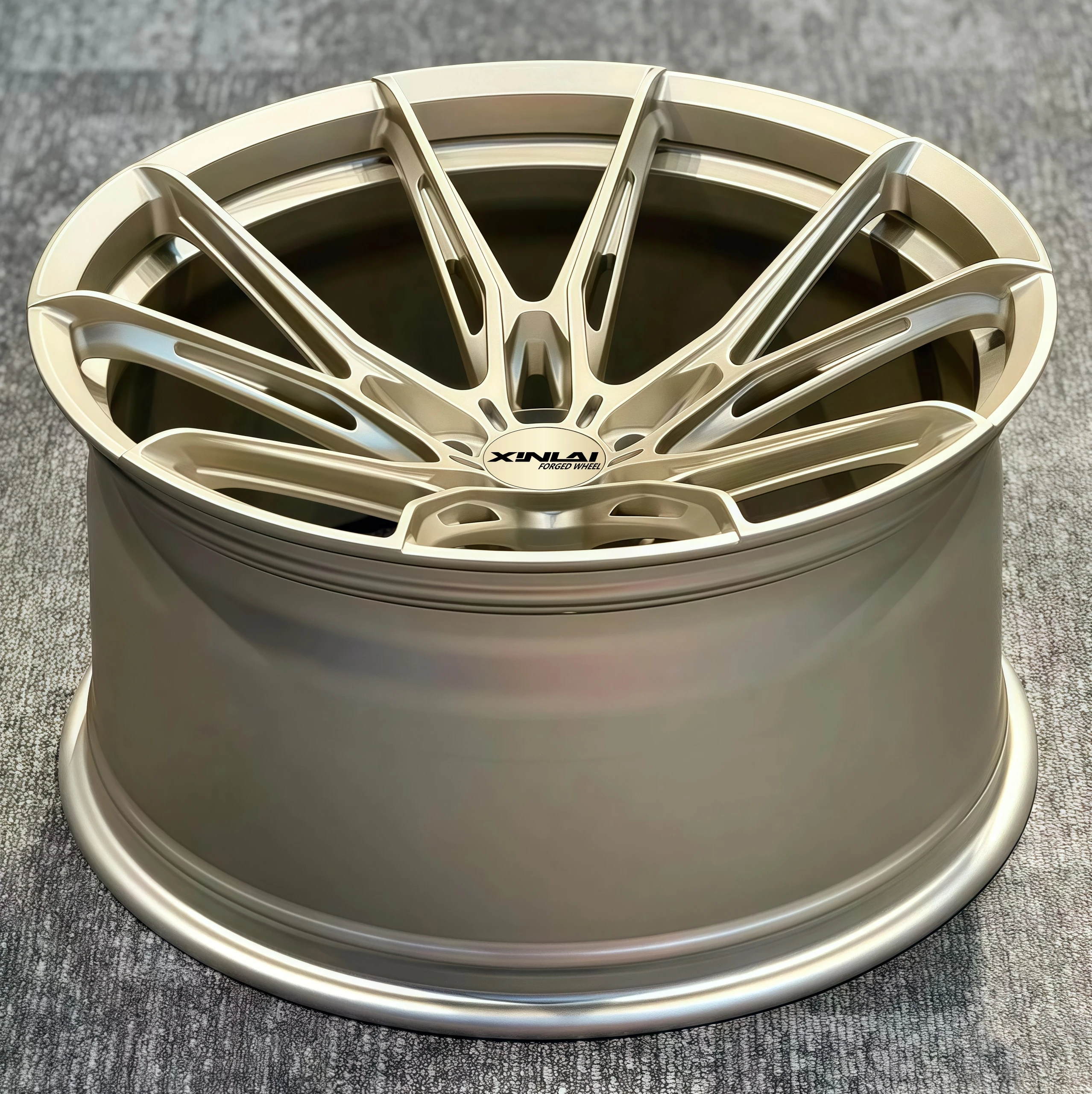 XINLAI Deep Concave Monoblock Passenger Car Wheels 5x114.3 5x112 5x120 17 18 19 Inch Alloy Wheels for BMW Mercedes - Image 6