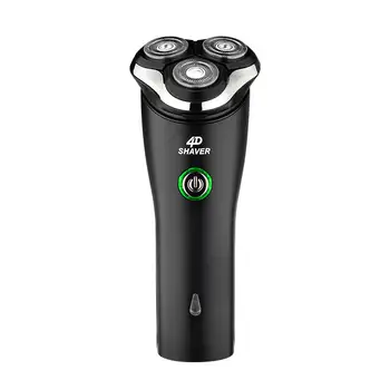 Portable USB individually Floating Rotary Electric Shaver Wholesale Rechargeable Mini One-touch Open Head