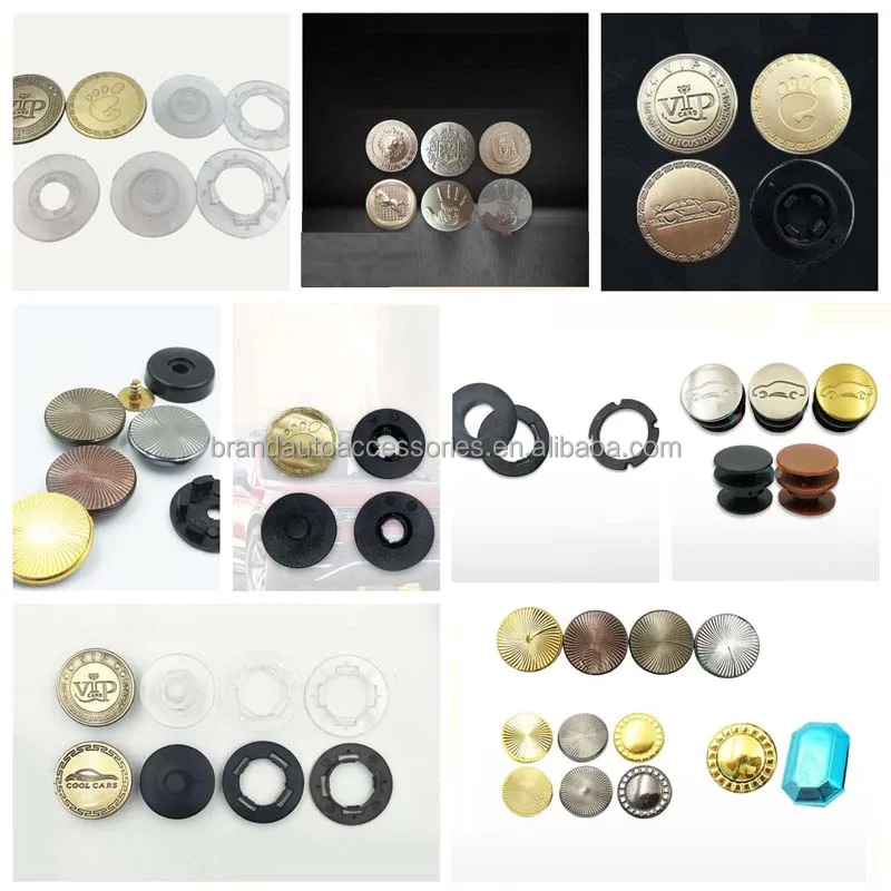 Car Mat Buckle Car Mat Button 5d/7d Car Floor Mat Fasteners Four In One