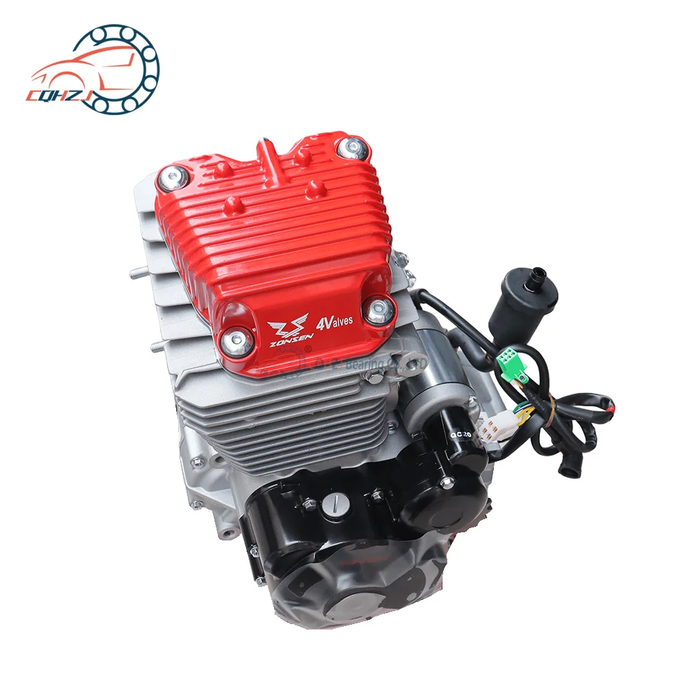 CQHZJ 300cc 4 Stroke Zongshen Engine Motorcycle Assembly OEM