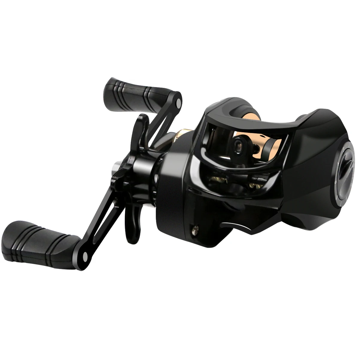 Fishing Baitcasting Reel, 18+1BB Drag Baitcasters, Magnet Braking System Ba Hot Sale 18+1BB 7.2:1 Wholesale Baitcast Reel Long Casting 10KG Drag  Fishing Pesca Saltwater Sea Fishing Reel