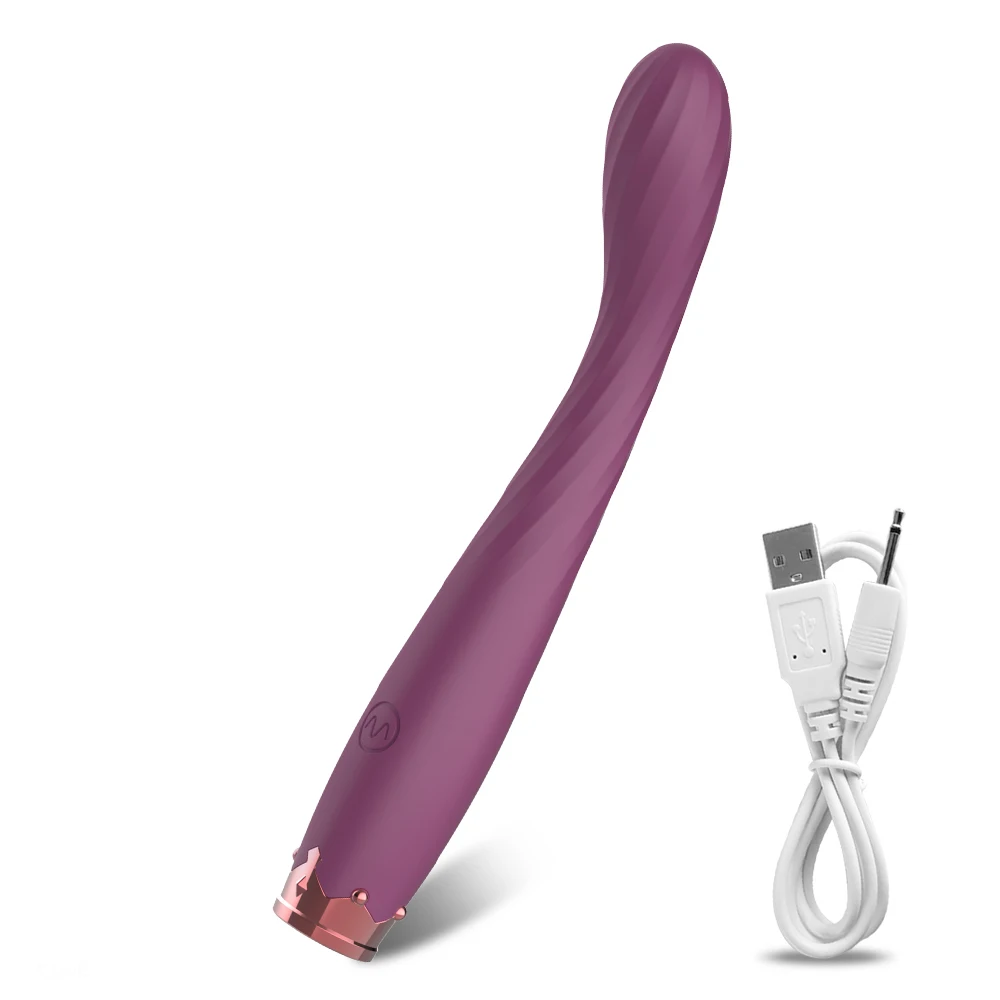 Wand vibrator packaged in colorful retail box
