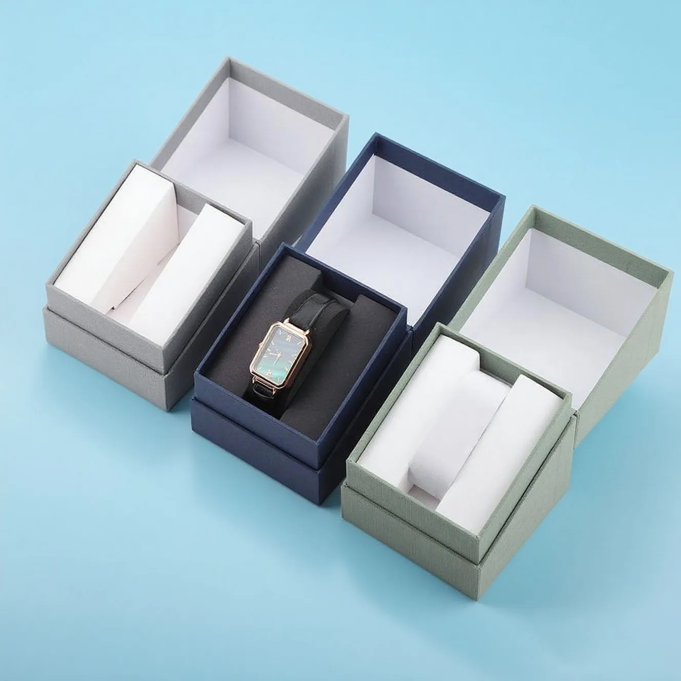 Fabrica Sinica Capsarum Horologiorum | Cassis Horologii Virilis Luxuosa ad Exigentiam Facta | Officina Servitio Impressions OEM