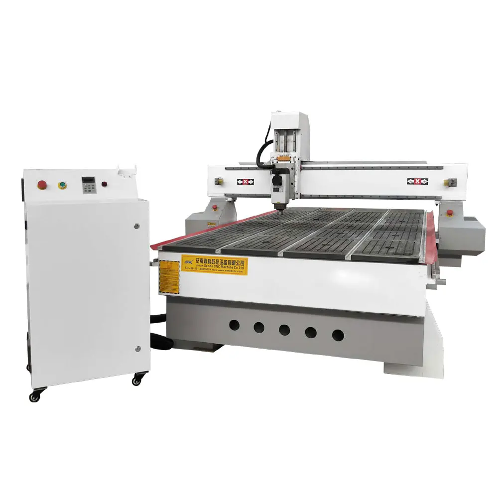 1325 4x8 3 Axis CNC Router Single Spindle Woodworking Machine Syntec Control for 3D Carving Woodworking Competitive Prices"
