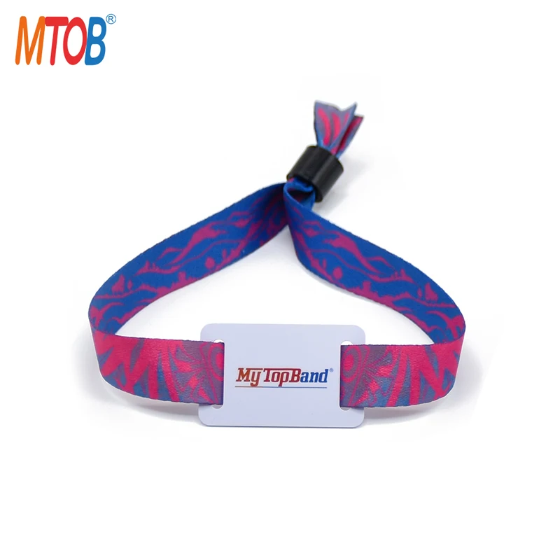 Programmable Payment System Wristband NFC RFID Wristband - Main Image