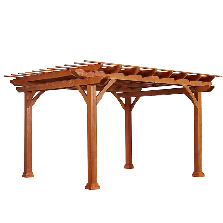 Outdoor Pergola Wood Pergola For Patio Deck Garden Gazebo - Buy Outdoor ...