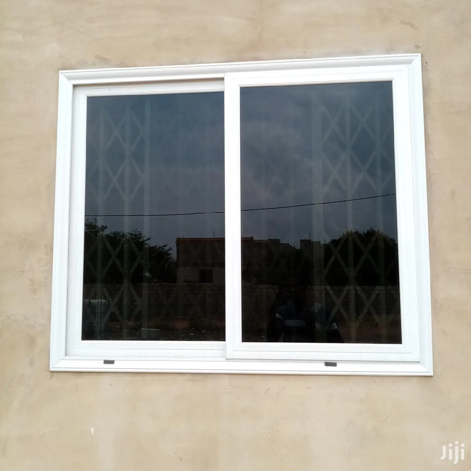 TOMA Simple Design Black Aluminium Windows Frame Double Glazed Aluminum Sliding Window Casement