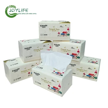 Cheap Cost Wholesale Customized Soft Pack Tissue Box Facial Tissues use as promotional gift or advertising facial tissue paper