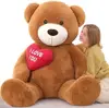 Marrone scuro con cuore