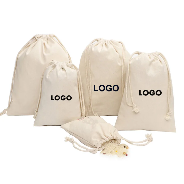 small drawstring laundry bolsa