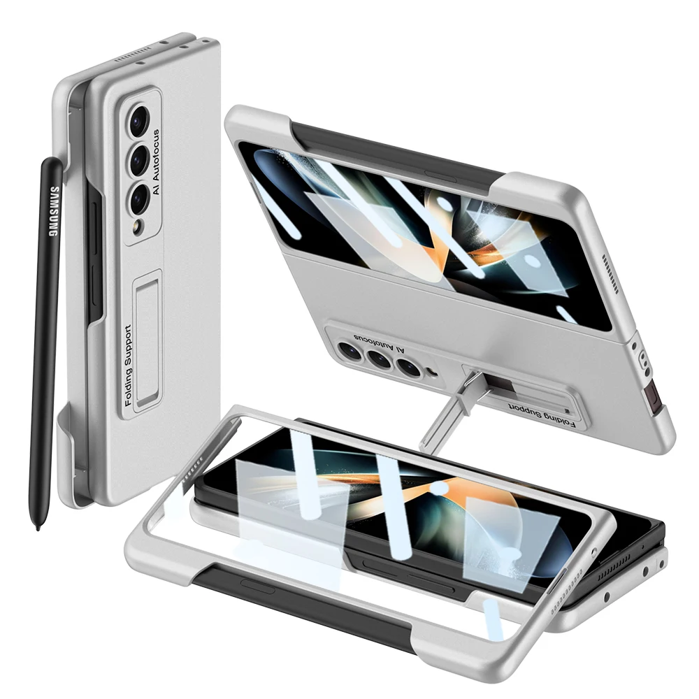 Gkk For Samsung Galaxy Z Fold 4 Hybrid Shockproof Phone Case Folding ...