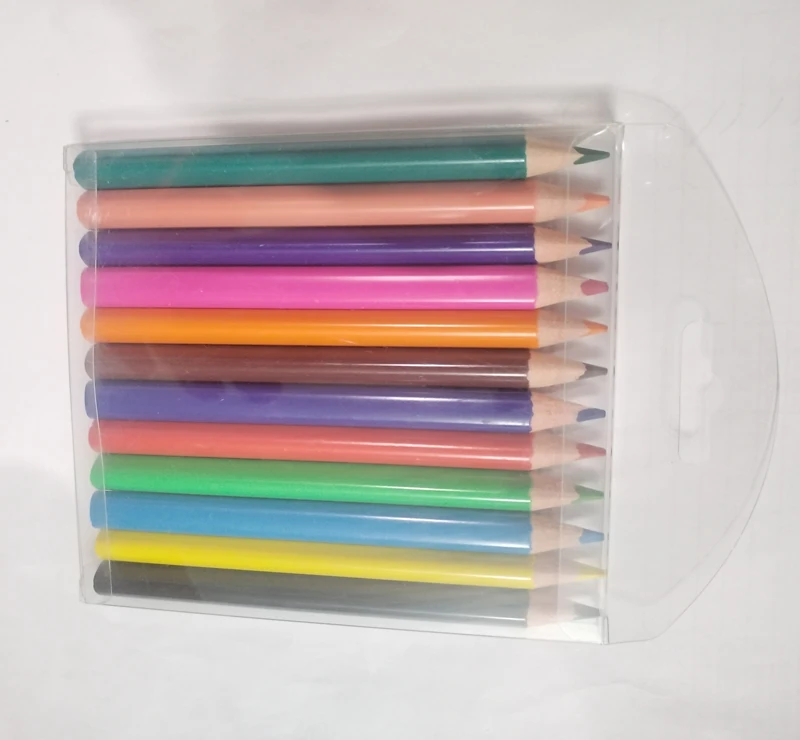 Custom logo Pencils Jumbo Color 4mm Lead for Plastic Pencil Lapiz