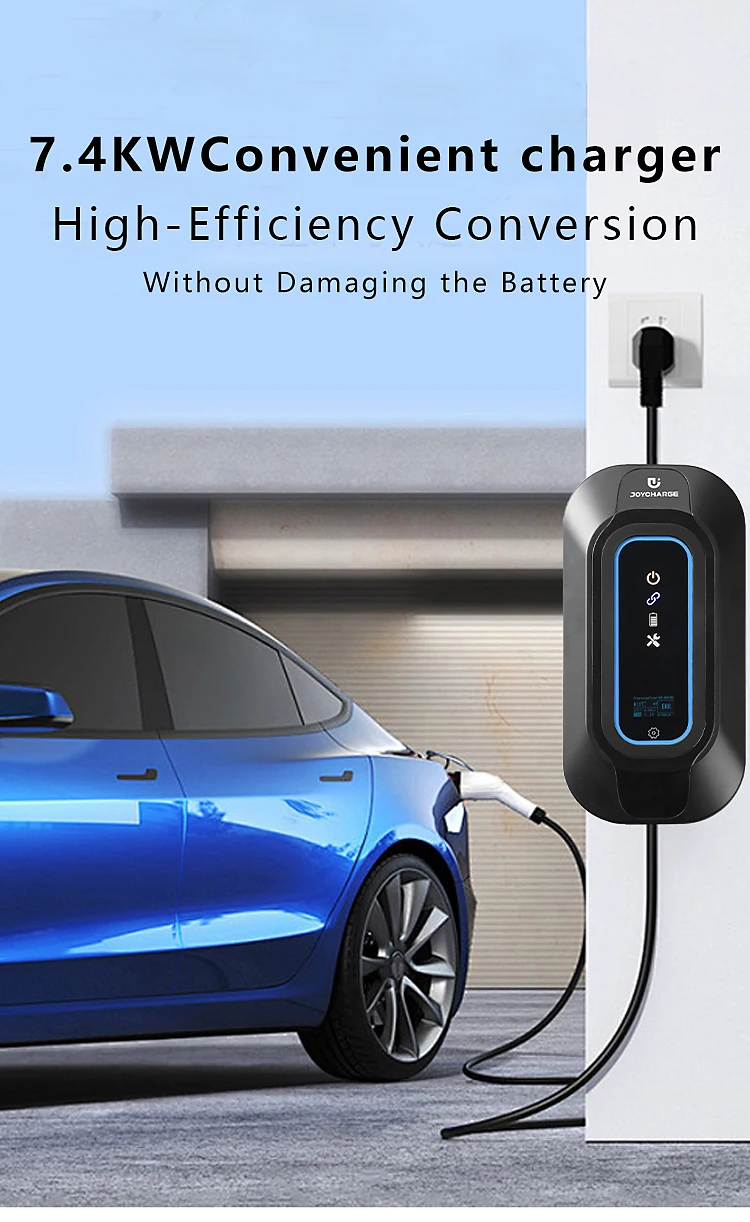 New Energy  Electric Vehicle Charging Car Fast Home Ev Portable Type 2 Charging Station Ev Charger factory