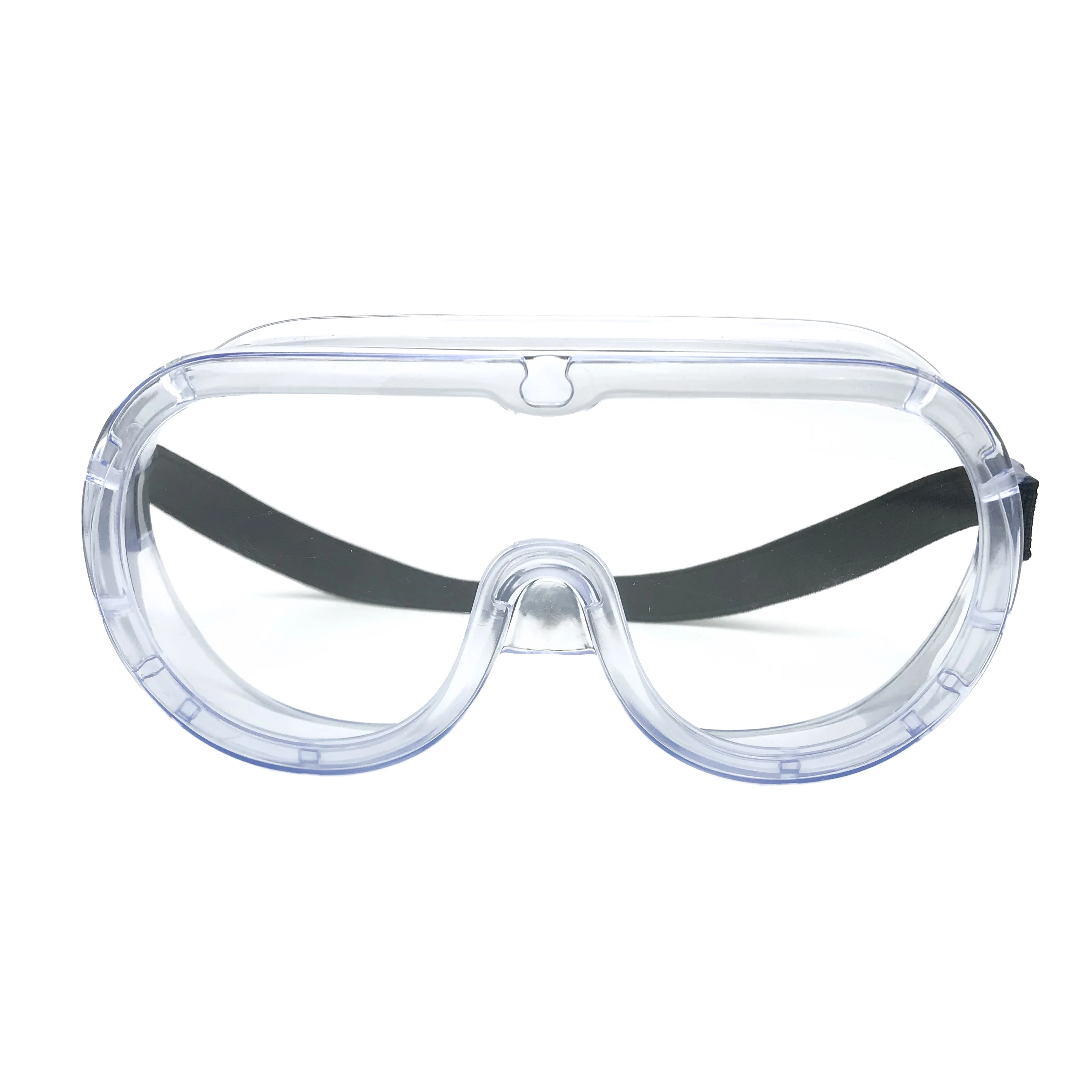 Safety Goggles Anti- fog CE UV Protection Personal Use PVC Lens Safety Glasses Protective Adjustable Goggles