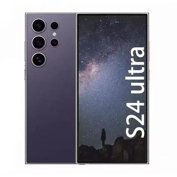 2024 New Brand Original S24 Ultra 5G Smartphone 6.8 Inch Android 12 12GB+1TB Storage 64MP 5000mAh LTE 4G Mobile Phone