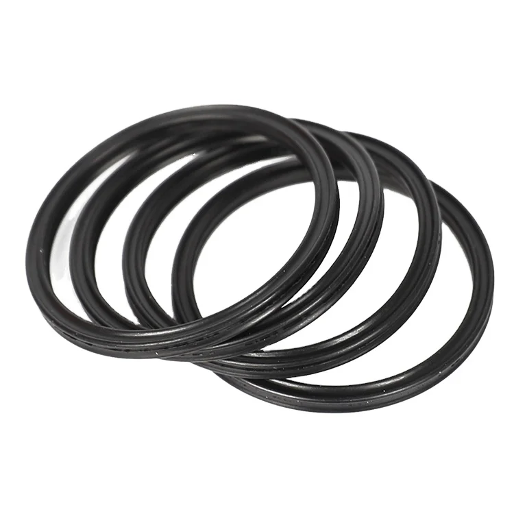 Factory Price Waterproof and Oilproof Food-Grade Silicone Rubber Seals Custom Cutting Processing Service