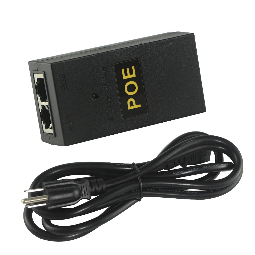 Wholesale Desktop Power Adapter 24V Powerline Network Ip Camera Ethernet 1A Splitters Rj45 Poe From m.alibaba.com