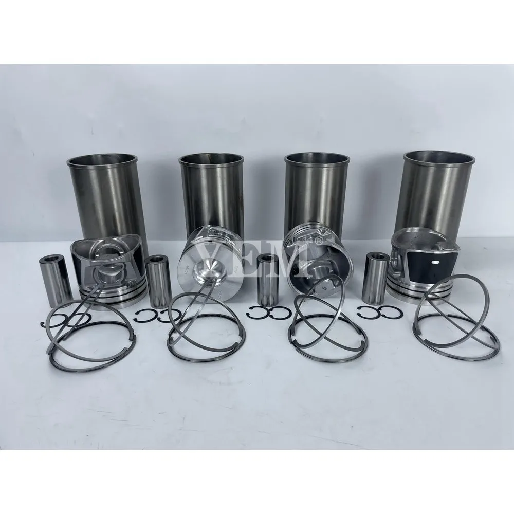 For Deutz BF4M1011 Cylinder Liner Sleeve and Piston Kit Engine Rebuild Kit Wholesale Engine Parts 3