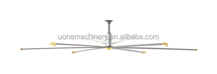 Ceiling Fan, U-ONE, HVLS - detail 14