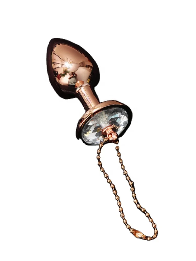 Gemstone Bell Labia Clip Female SM Training Punishment Nipple Tools Flirting  Nipple Clips Wearing Anal Plug Sex Toys