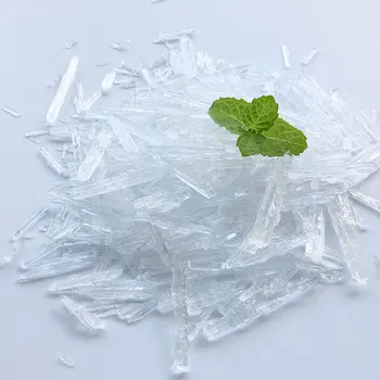 Wholesale High Quality Food Grade Menthol Crystal Halal Certificate Menthol Crystal Cas 2216-51-5 Menthol Crystals Mint Powder
