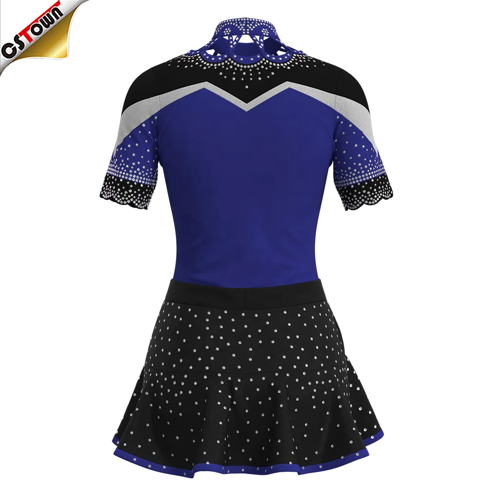 Allstar Shorts Cheer Uniform Shorts Allstar Cheer Practice Wear