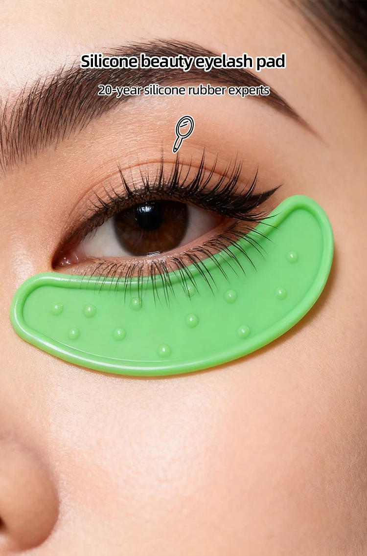 product silicone lash strips pads flexible comfortable wear invisible design for long lasting hold daily event makeup non toxic safe-0