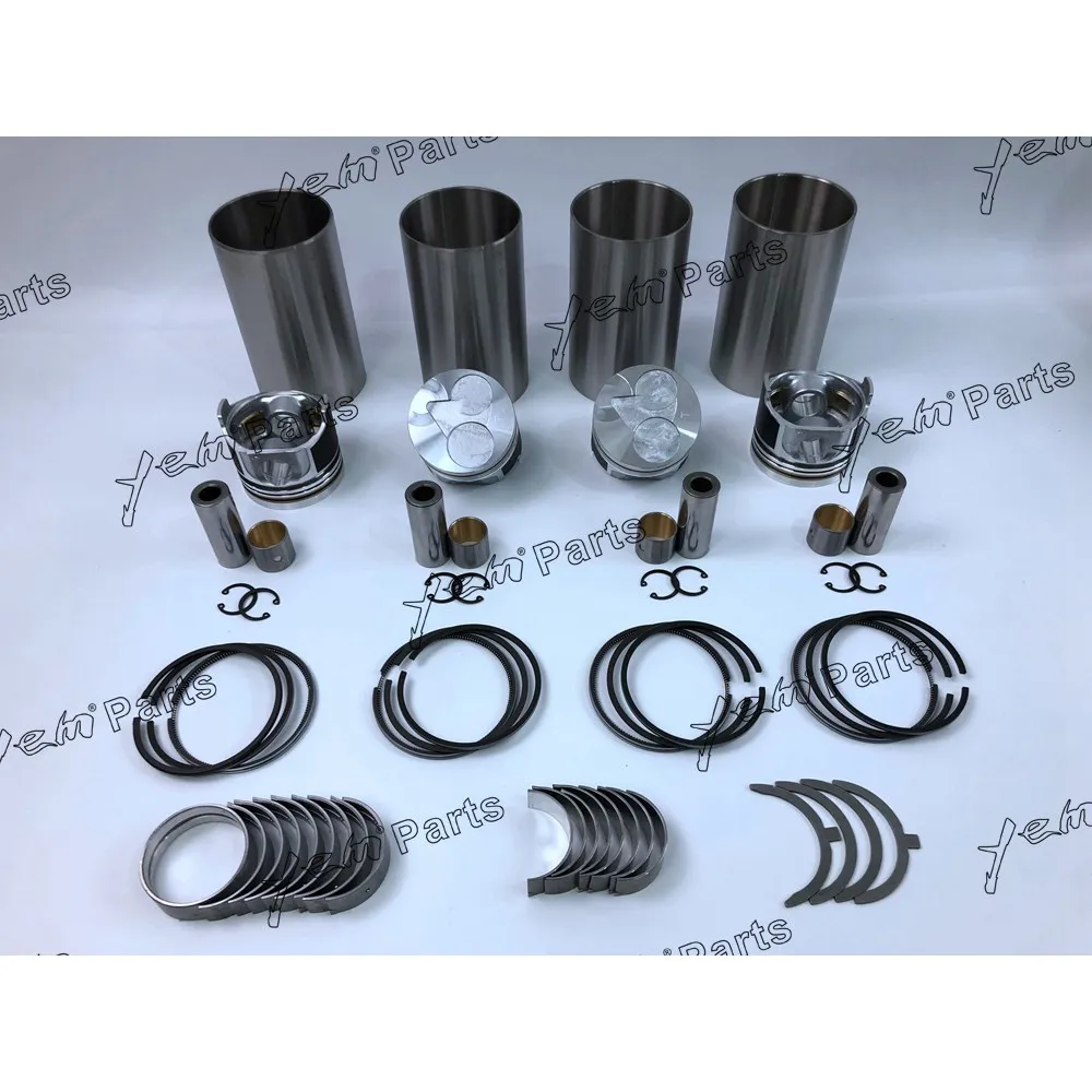 China Supplier 4D105-3 S4D105 Overhaul Rebuild Kit for Komatsu Engine D45A D37P-1 D40A D40P-1