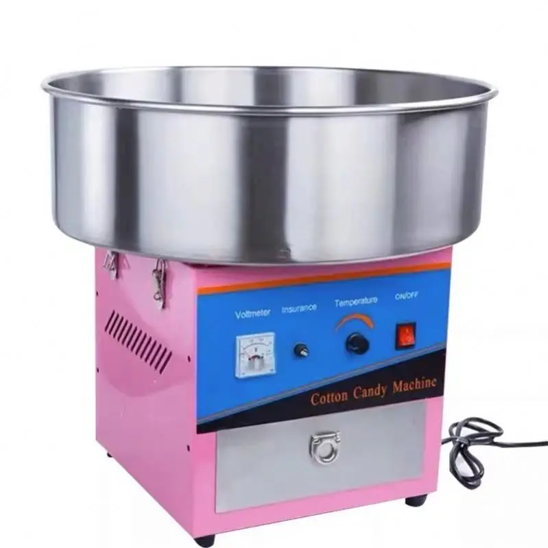Automatic Cotton Candy Maker Cheap Commercial Retro Cotton Candy Machine Electric Floss Cotton Candy Making Machine
