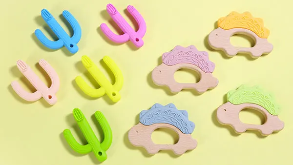 New Toys Baby Teether Glove Sensory Silicone Baby Teething Glove Mordedores Baby Teething Mittens