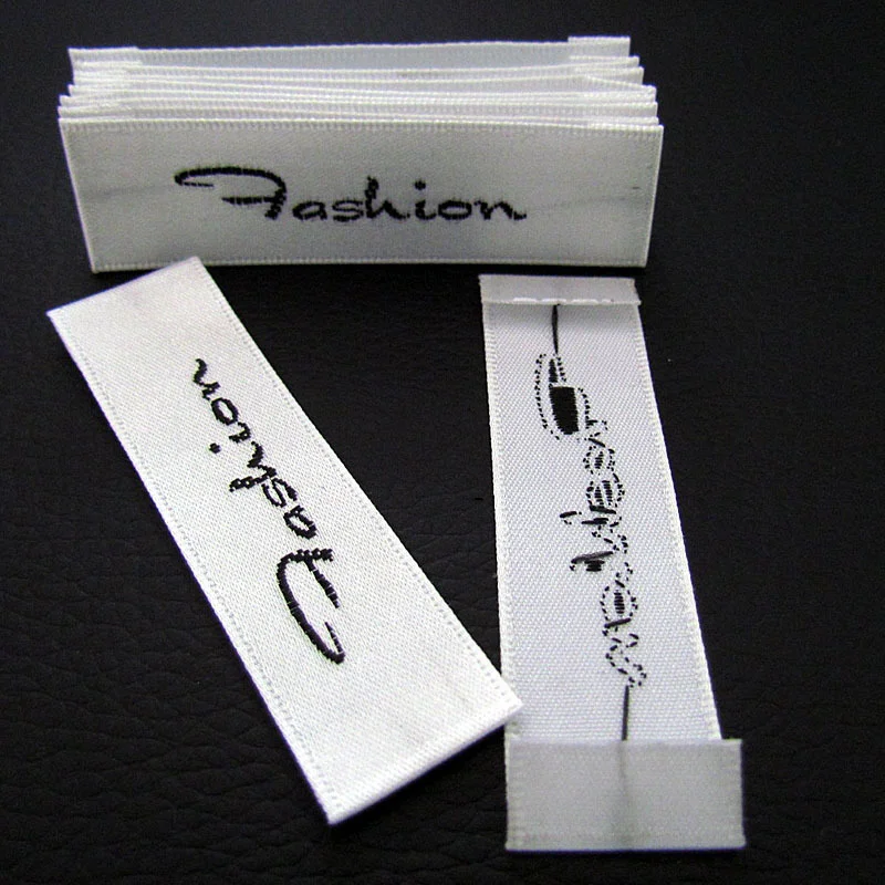 Custom high density clothing labels for clothes customize garment