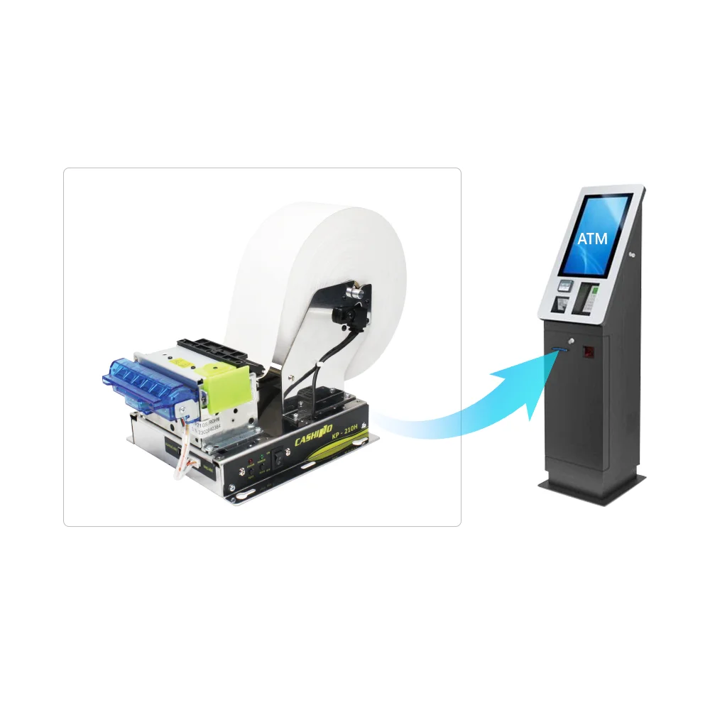 CASHINO KP-210H レジプリンター Cashino KP-210H Thermal Printer - Efficient Kiosk Solution