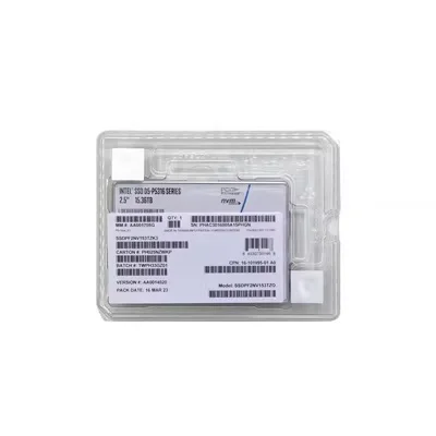 Intel 1TB D5-P5530 SSD, Internal SAS Solid State Drive for Servers