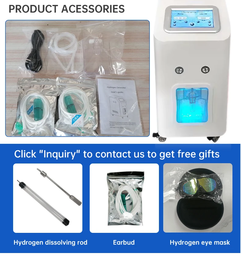 1500ml hydrogen inhaler machine-13