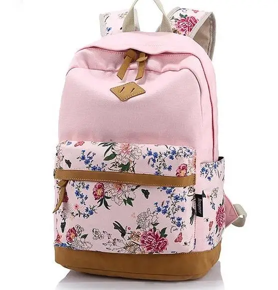 Custom Kids Laptop Canvas Women Student College Bags Girls School Backpack  For Teenagers - Buy Backpack For Girls,School Bags For Teenager Girls,Nice