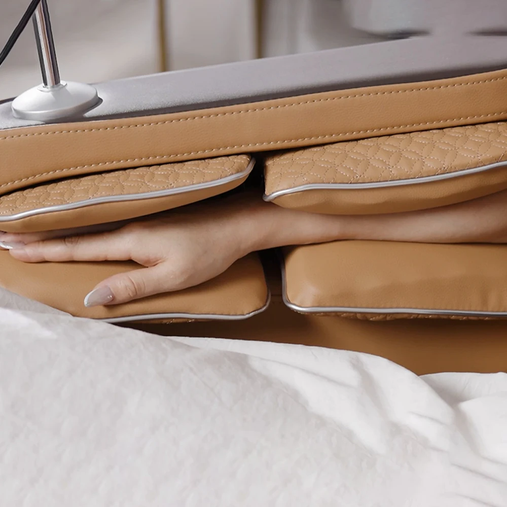 product shiatsu 4d sl track massage chair zero gravity therapy foot roller touch recliner electric full body massage chair with heat-5