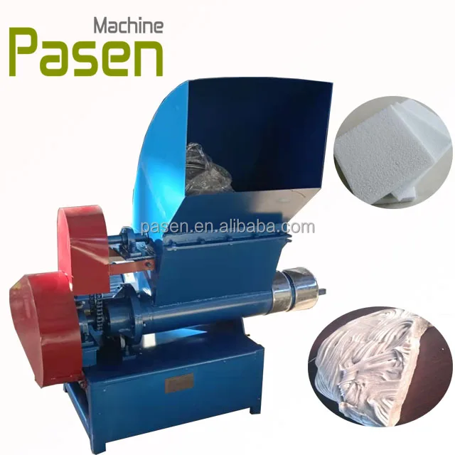 Pu Foam Block Making Machine Automatic Eps Foam Cold Press Machine Eps(Styrofoam) Compactor Recycling Machine