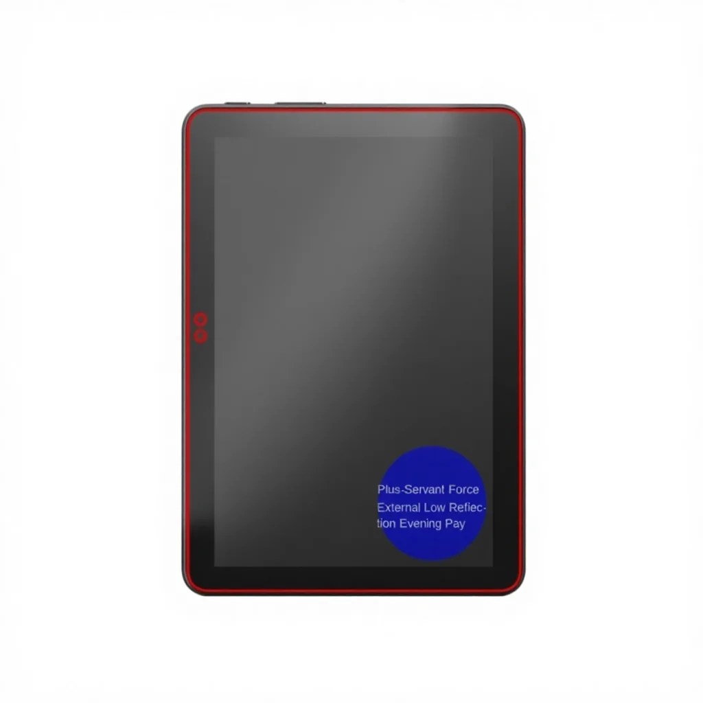 Laudtec Fire HD 8 Plus/8/8 Kids 12th Gen 2024 2022 Launch Blue Light Cut Low Reflective Eye-Friendly PET Protector Film Made