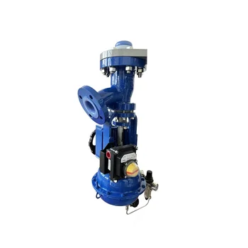 High quality manufacturer price discharge ball valve Glass lined feeding valve